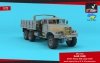 Armory Models 72450 KrAZ-255B Soviet Era Heavy Duty 6x6 cargo truck 1/72